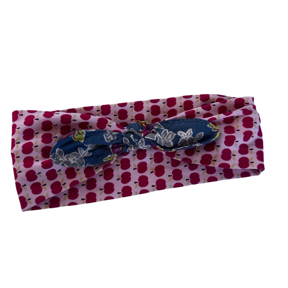 Matilda Jane Apple Floral Print Adjustable Headband